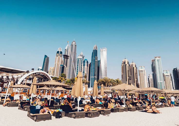 Beach Clubs Dubai