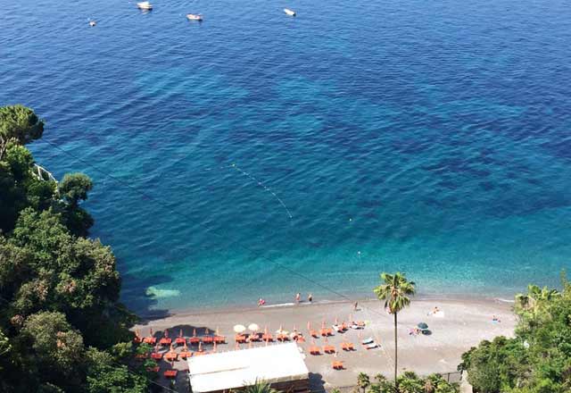 Bagni d'Arienzo Beach Club in Amalfi Coast