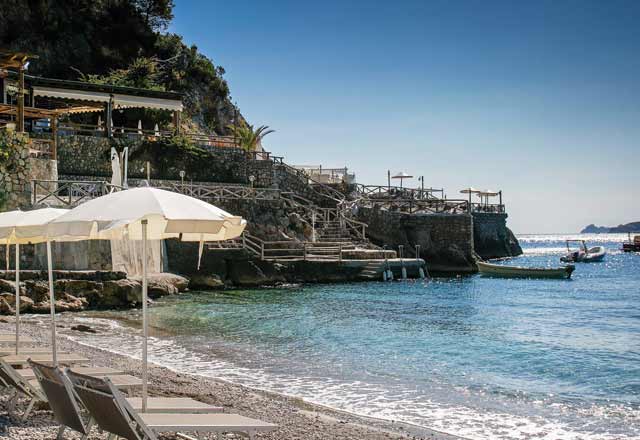 Conca del Sogno Beach Club in Amalfi Coast