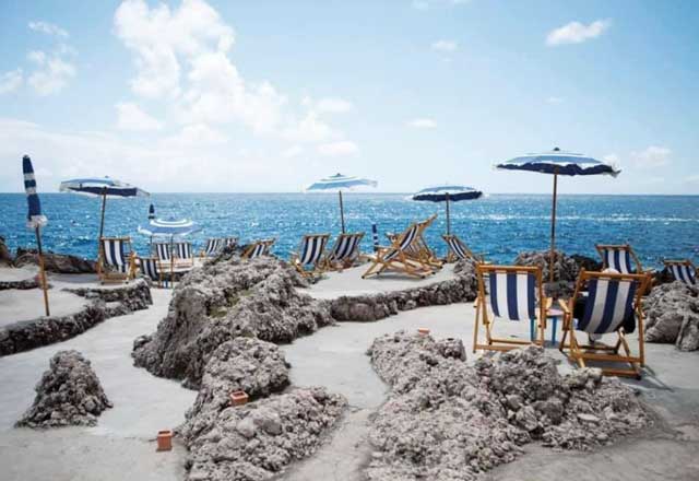 La Fontelina Beach Club in Amalfi Coast