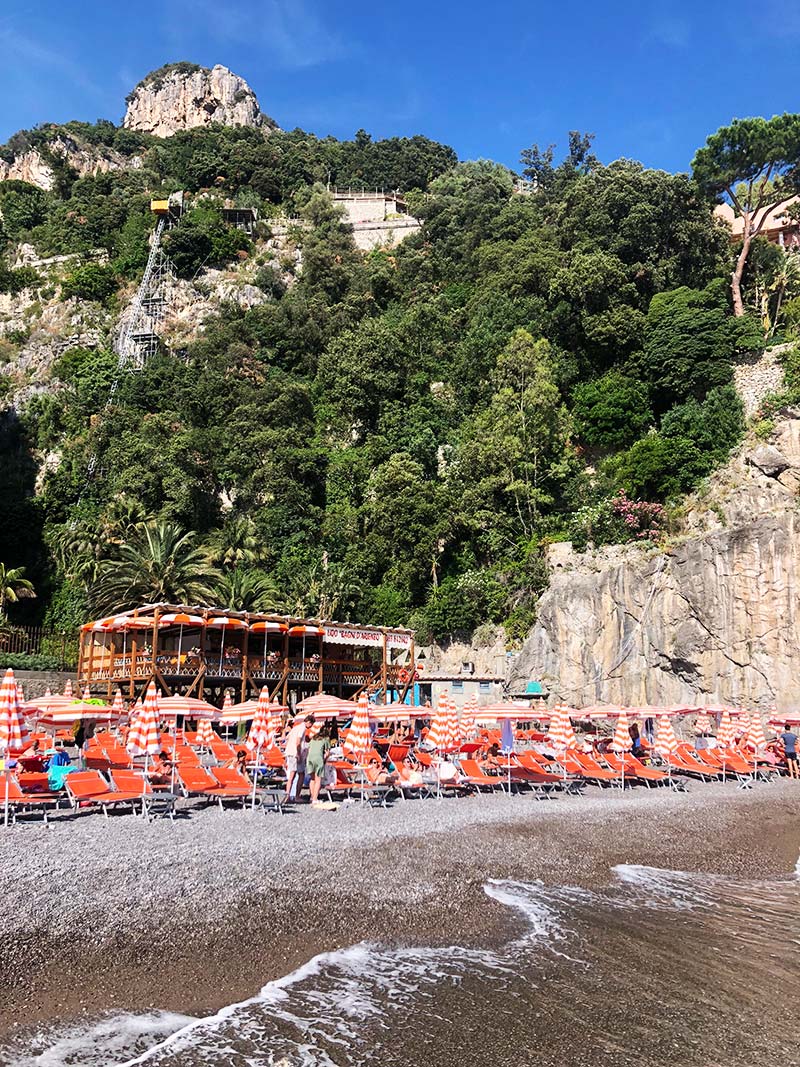 Arienzo Beach Club Positano, Amalfi Coast