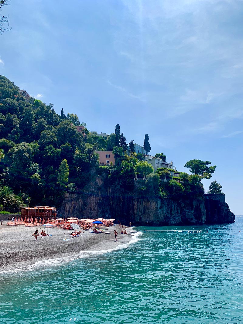 Arienzo Beach Club Positano, Amalfi Coast