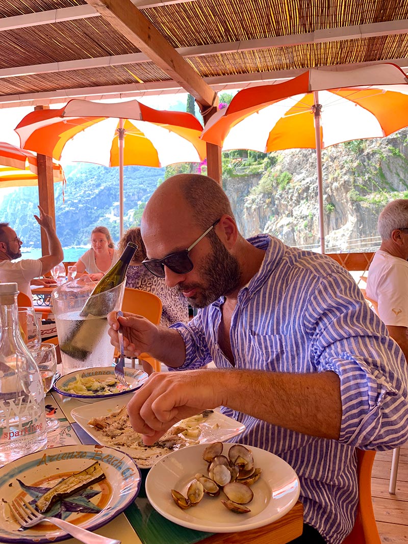 Arienzo Beach Club Positano, Amalfi Coast