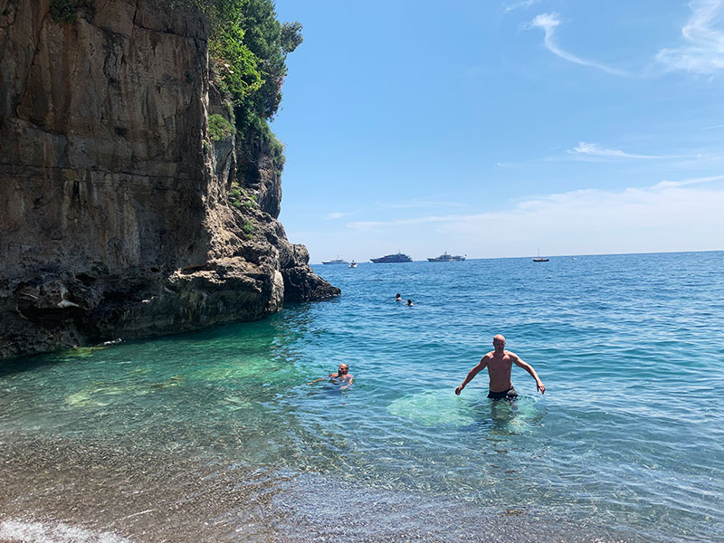 Arienzo Beach Club Positano, Amalfi Coast