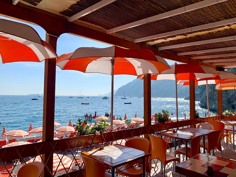 Arienzo Beach Club Positano, Amalfi Coast