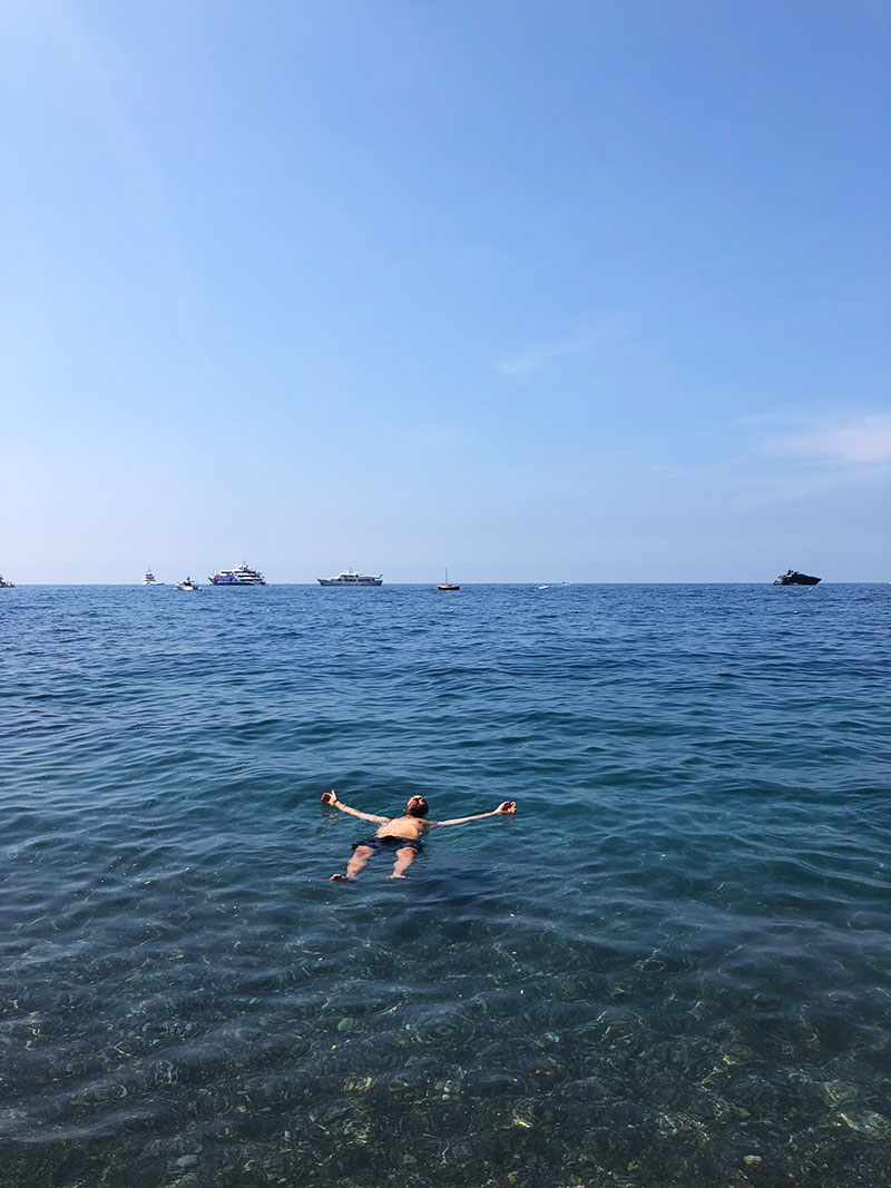 Arienzo Beach Club Positano, Amalfi Coast