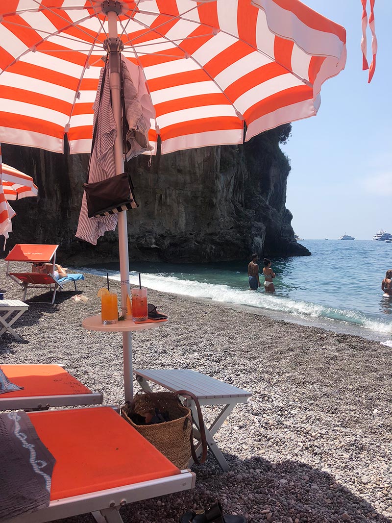 Arienzo Beach Club Positano, Amalfi Coast