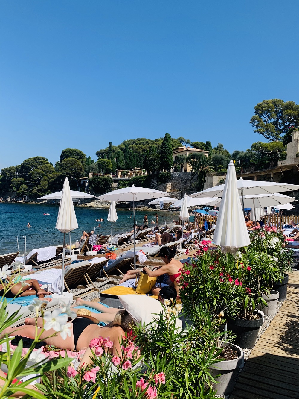 Paloma beach store restaurant cap ferrat