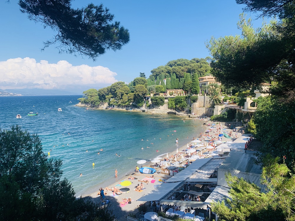 Paloma Beach on Saint Jean Cap Ferrat The Beach Club Guide