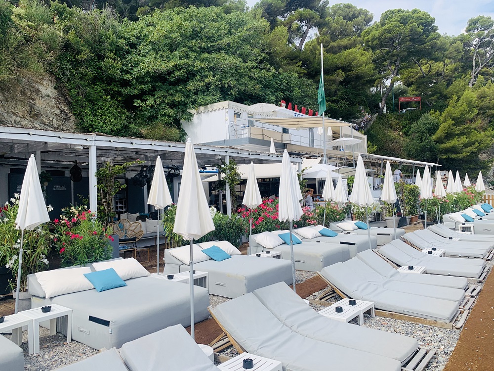 Paloma Beach on Saint Jean Cap Ferrat The Beach Club Guide