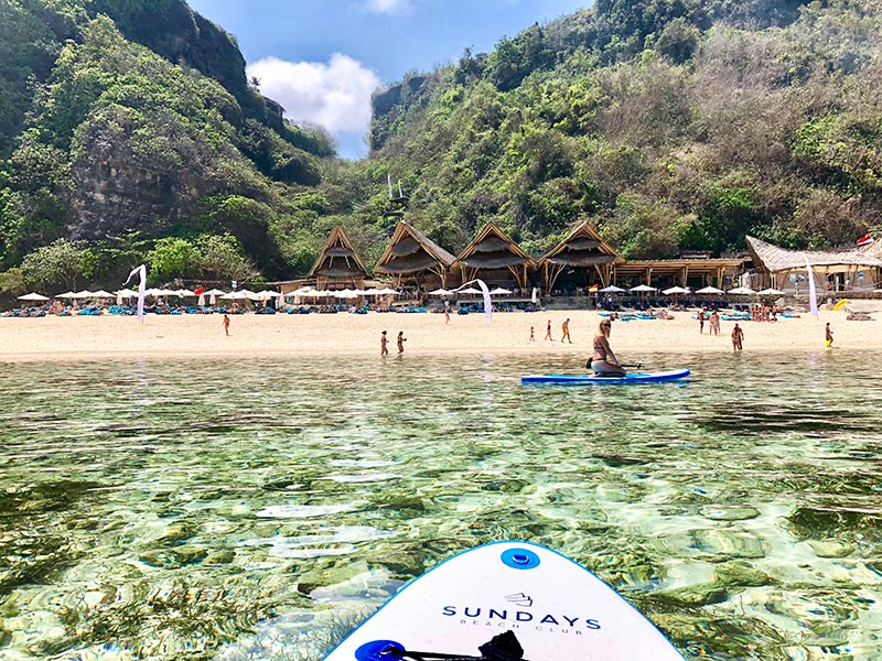 Review of Sundays Beach Club in Bali | The Beach Club Guide