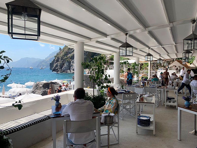 Treville Beach Club Amalfi Coast
