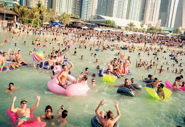 Barasti Beach Club in Dubai