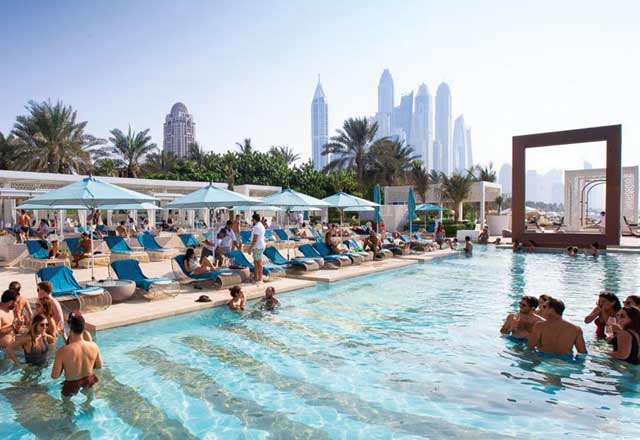 DRIFT Beach Club in Dubai