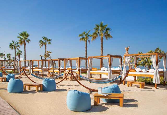 Nikki Beach Restaurant & Beach Club in Dubai