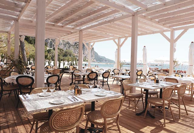 Baia Bella Beach Club in Monaco (French Riviera)