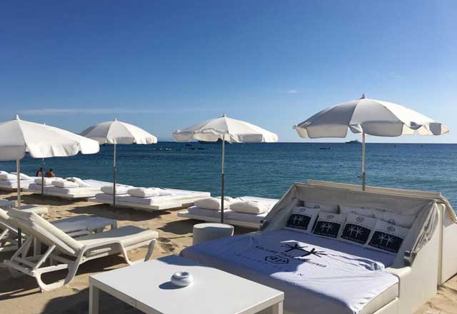 Club Les Palmiers Beach Club Saint-Tropez (French Riviera)