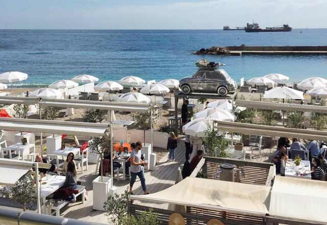 La Note Bleu Beach Club Monaco (French Riviera)