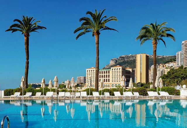 Monte Carlo Beach Club (French Riviera)