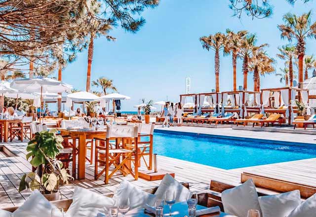 Pearl Beach Club and Restaurant Saint-Tropez (French Riviera)