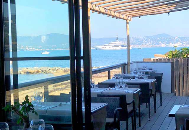 Pearl Beach Club and Restaurant Saint-Tropez (French Riviera)