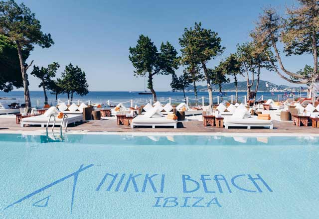 Nikki Beach Club in Ibiza