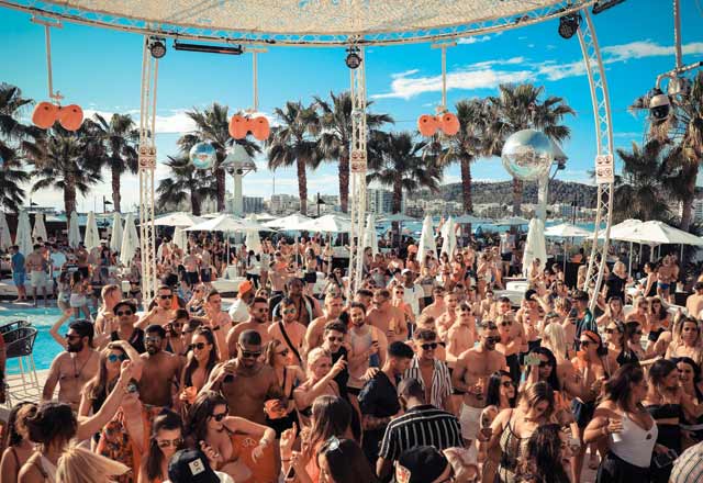 O Beach Ibiza Beach Club