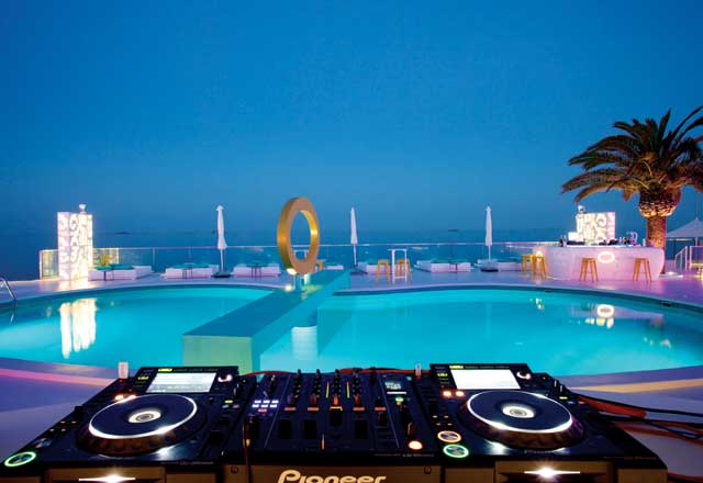 Santos Coast Club in Ibiza