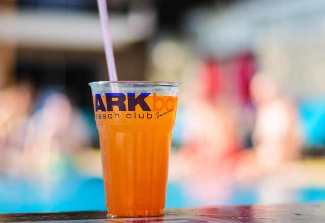 Ark Bar Beach Club in Koh Samui