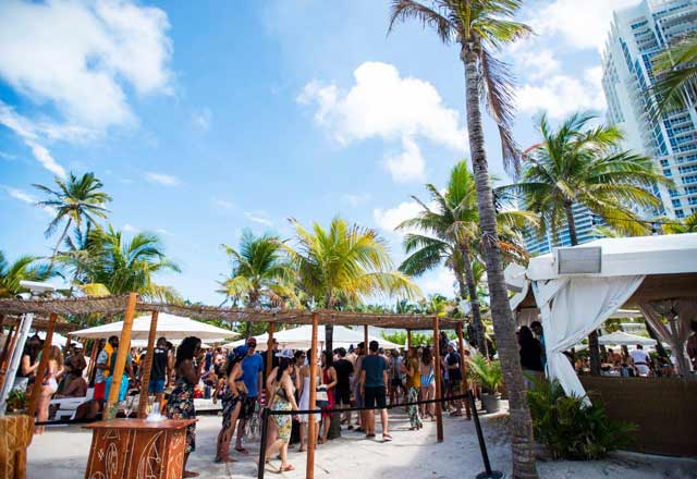 Nikki Beach Club in Miami