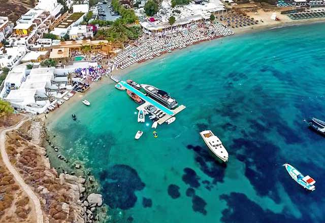Best beach clubs in Mykonos 2019 | The Beach Club Guide