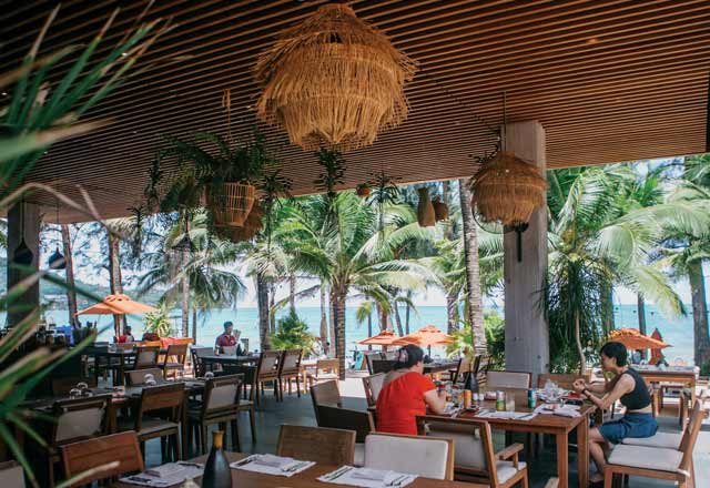 Café Del Mar Beach Club in Phuket