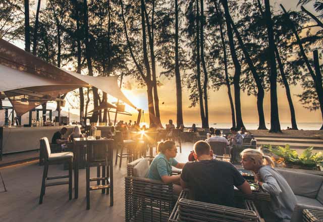 HQ Beach Lounge in Phuket