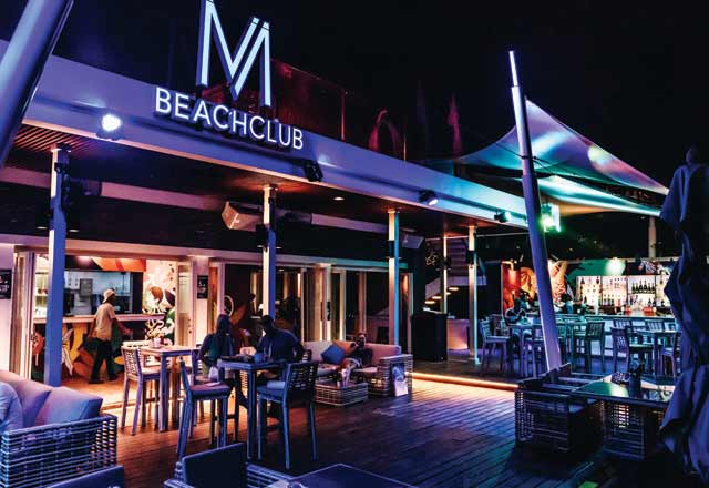 M Beach Club in Phuket