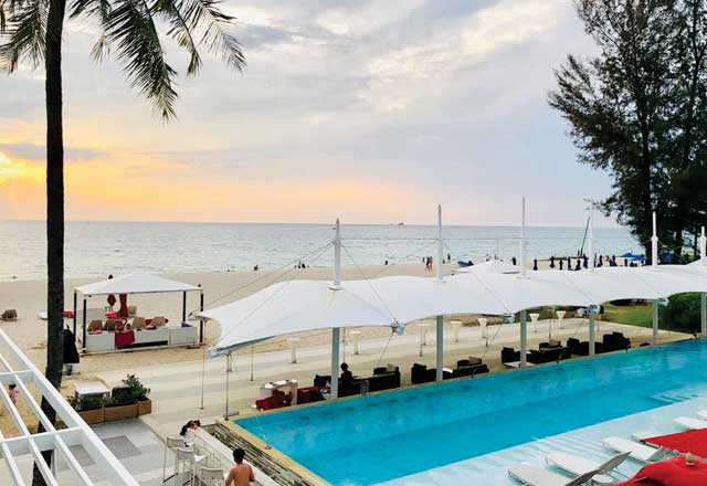 Xana Beach Club in Phuket